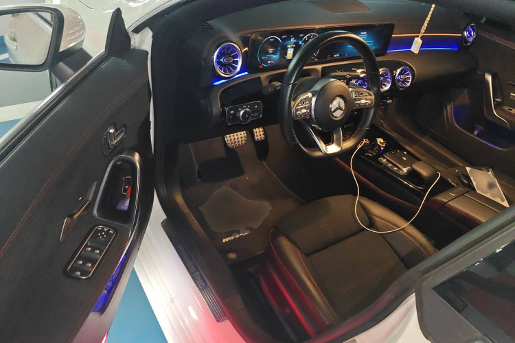 Mercedes-Benz CLA Class (Imported) 2021 car image #13