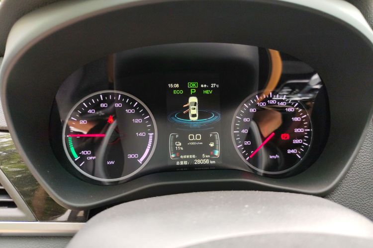 BYD Qin New Energy 2018 car image #13