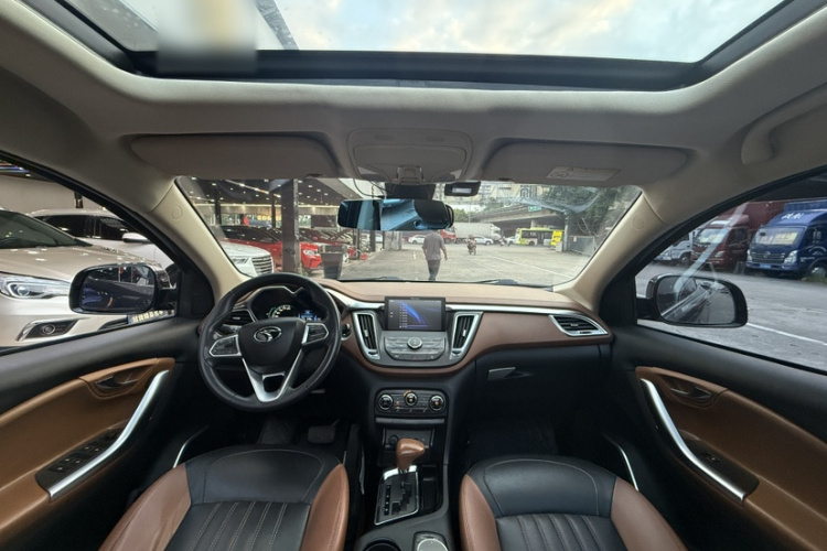 Soueast DX7 2016 #13 Soueast DX7 2016 car image #13