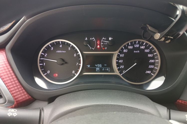 日产 蓝鸟经典 2017 汽车图片 #13