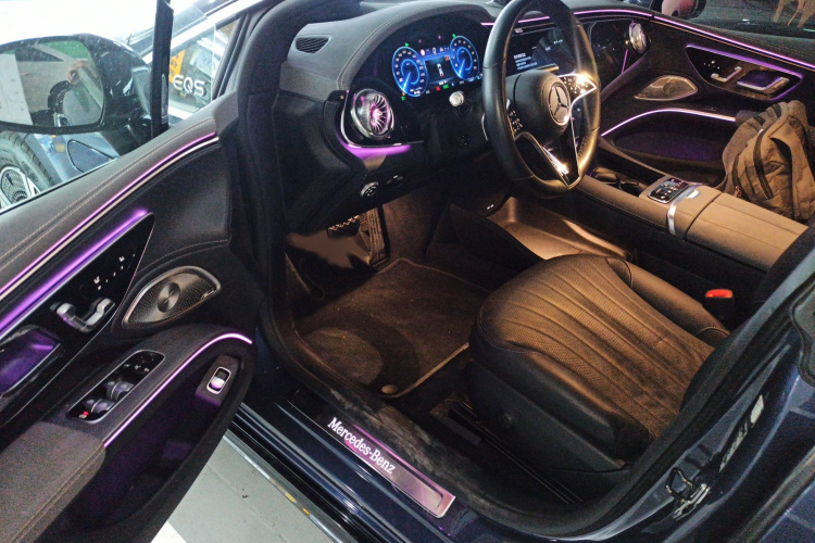 Mercedes-Benz EQS Class 2023 #13 Mercedes-Benz EQS Class 2023 car image #13