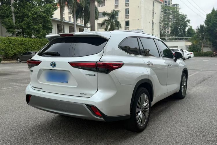 丰田 汉兰达 2022 汽车图片 #13