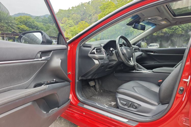 丰田 凯美瑞 2020 汽车图片 #13