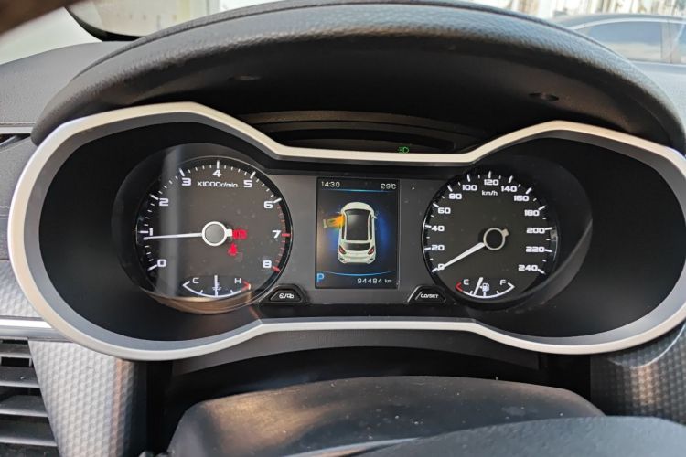 GEELY Emgrand GSe 2017 #13 GEELY Emgrand GSe 2017 car image #13