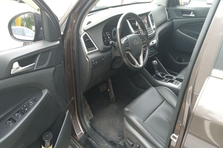 Hyundai Tucson (Imported) 2018 #13 Hyundai Tucson (Imported) 2018 car image #13