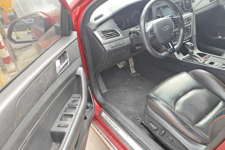 Hyundai Sonata (Imported) 2016 #13 Hyundai Sonata (Imported) 2016 car image #13