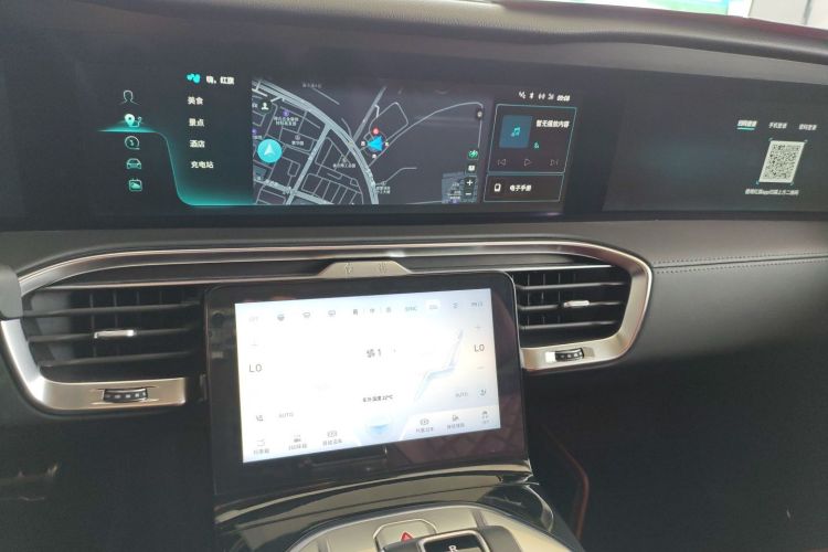 HongQi E-HS9 2021 immagine di auto #13