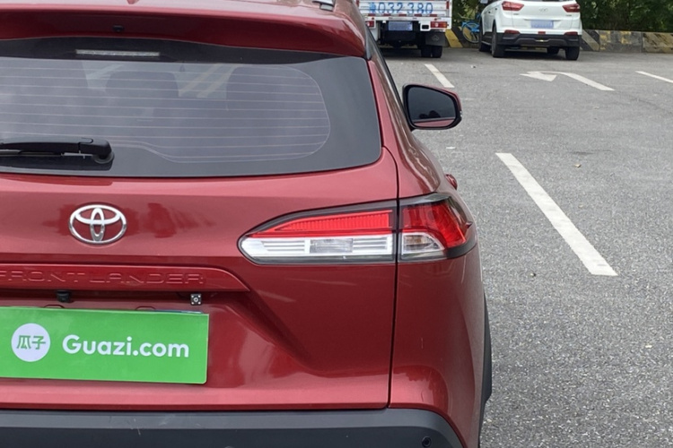 Toyota Frontlander 2022 #13 Toyota Frontlander 2022 immagine di auto #13