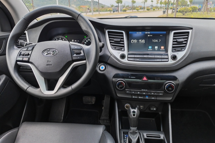 现代 途胜 2017 汽车图片 #13