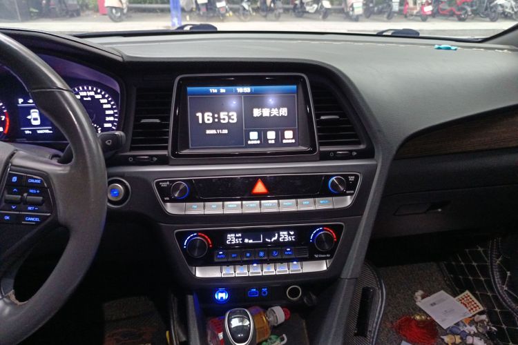 Hyundai Sonata (Imported) 2018 #13 Hyundai Sonata (Imported) 2018 car image #13