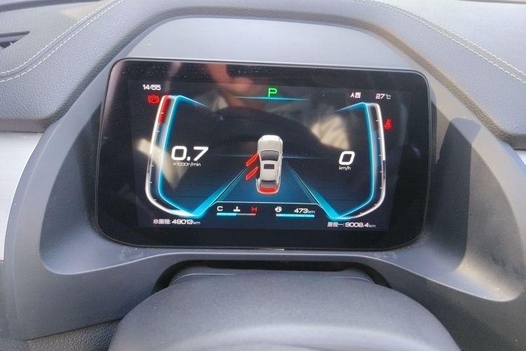 BYD Qin Pro 2018 #13 BYD Qin Pro 2018 car image #13