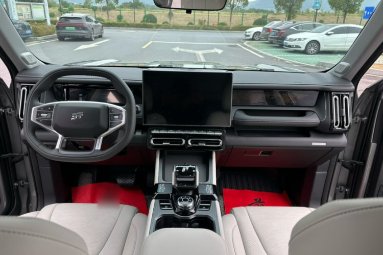 Jetour Shanhai T1 2025 imagem de carro #13