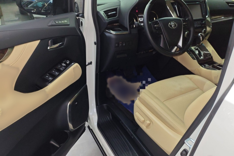 丰田 埃尔法 2018 汽车图片 #13