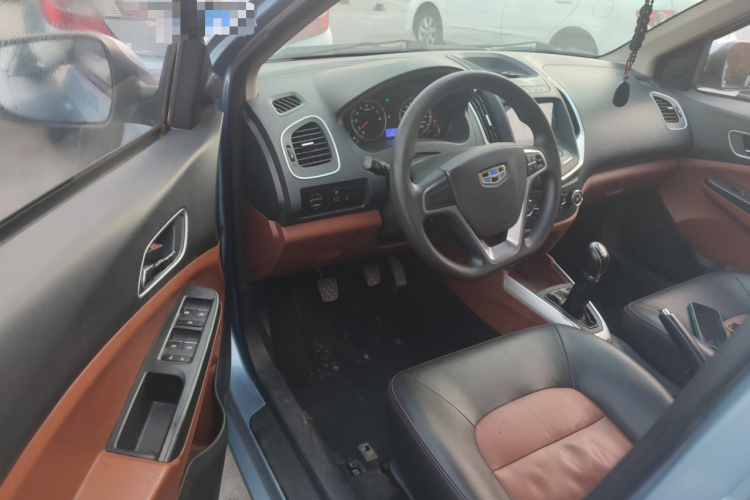 GEELY KingKong 2017 car image #13