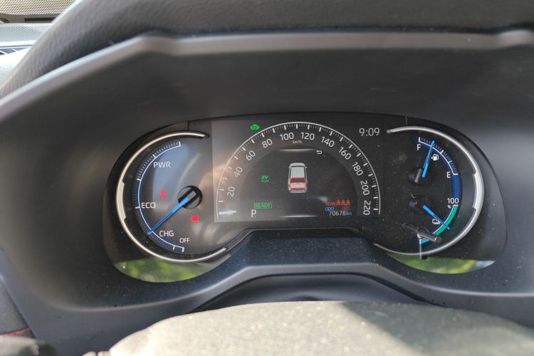 Toyota Wildlander New Energy 2021 car image #13