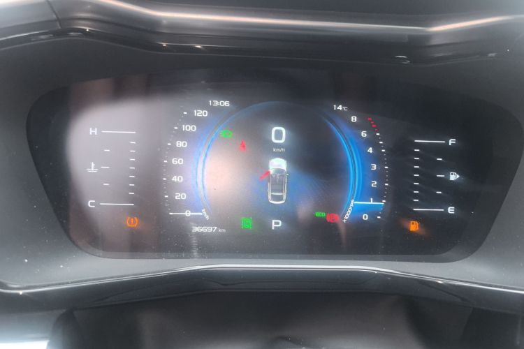 GEELY Tugella S 2021 car image #13