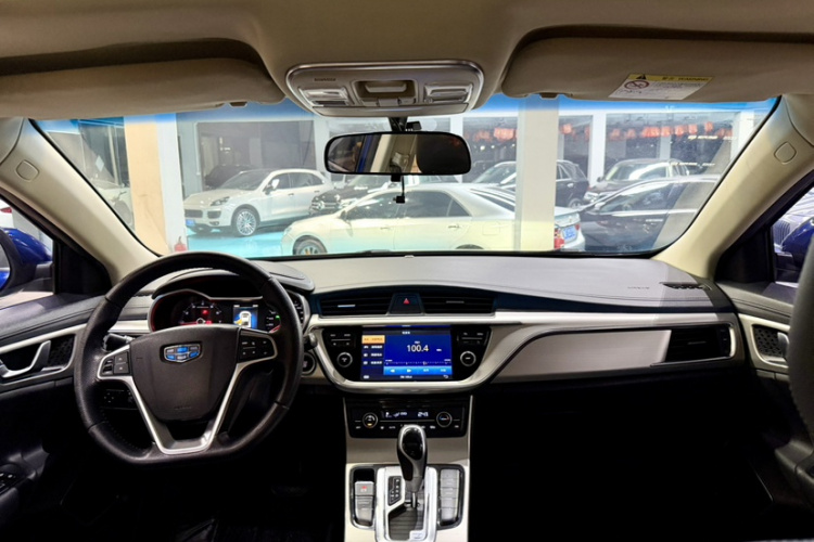 GEELY Emgrand GL 2017 car image #13