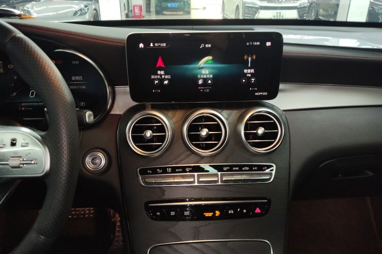 Mercedes-Benz GLC AMG 2021 car image #13