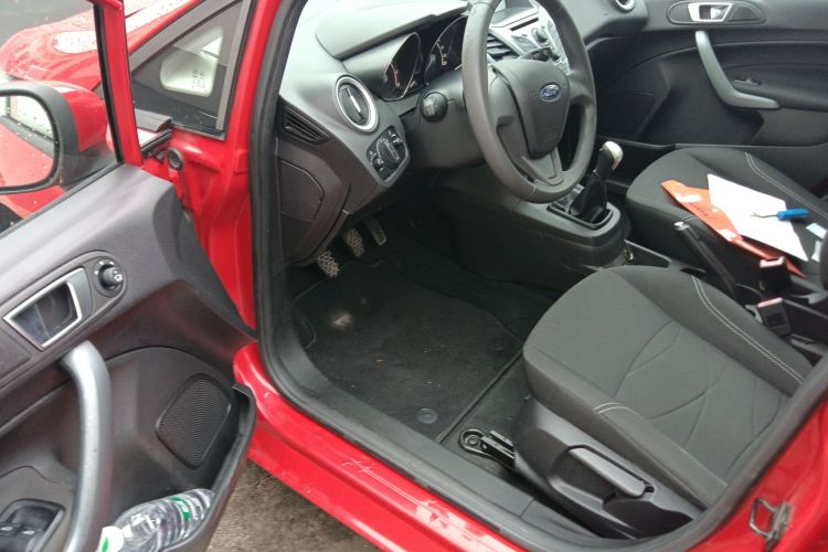 Ford Fiesta 2014 #13 Ford Fiesta 2014 car image #13