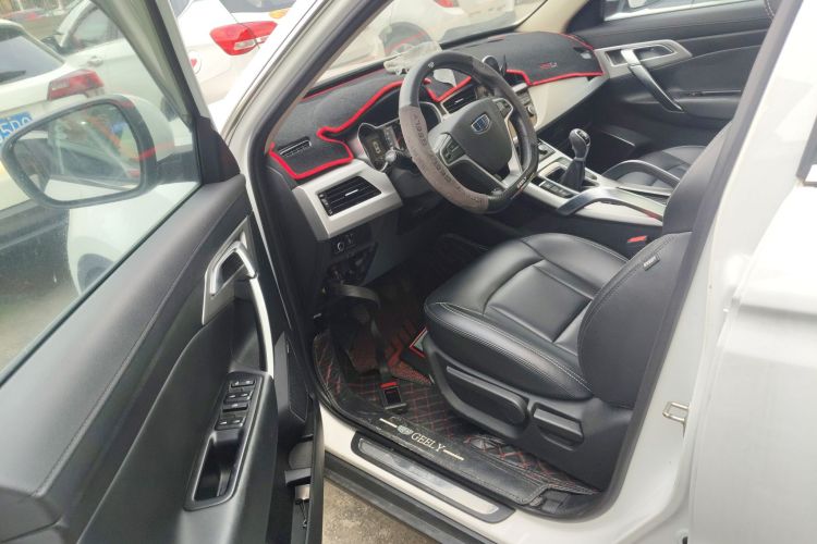 GEELY Boyue 2016 #13 GEELY Boyue 2016 car image #13