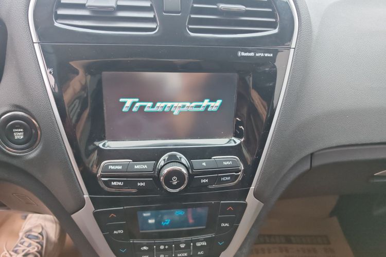 GAC Trumpchi GS5 Super 2015 car image #13