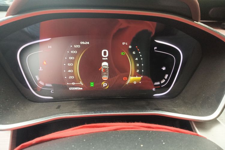 吉利汽车 缤越 2019 汽车图片 #13