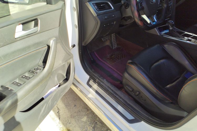 Hyundai Sonata 2015 #13 Hyundai Sonata 2015 immagine di auto #13