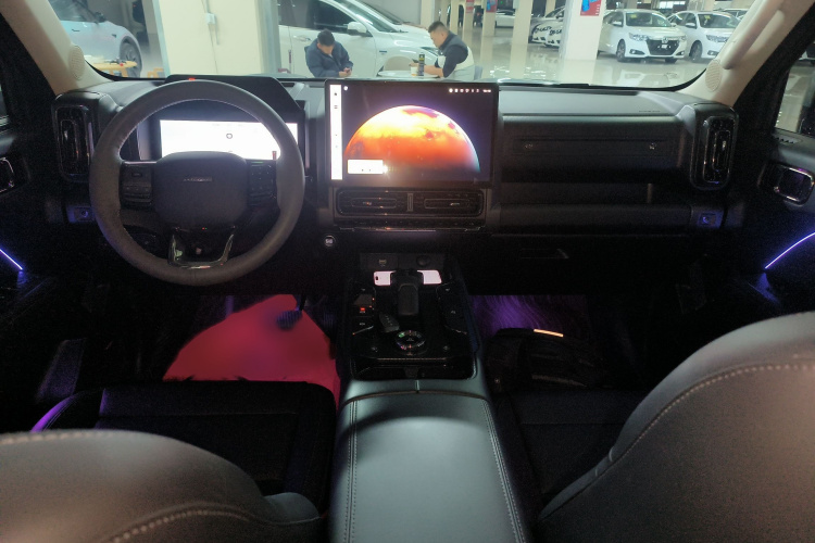 Haval Raptor 2024 immagine di auto #13