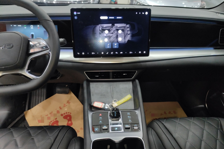 BYD Sea Lion 07 EV 2024 car image #13