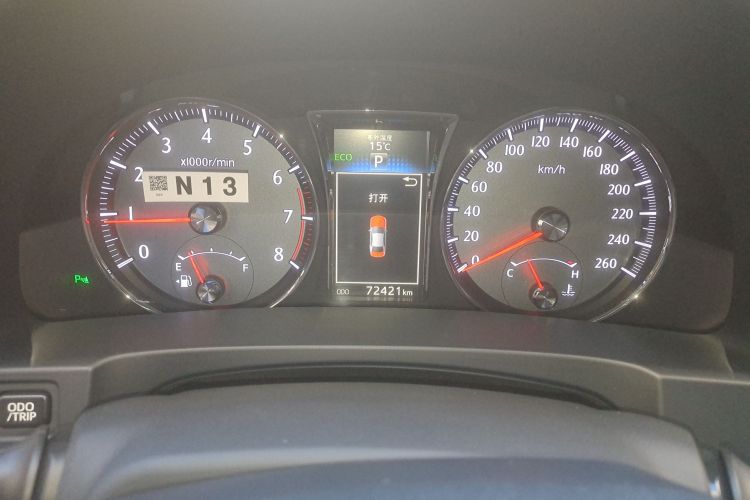 丰田 皇冠 2017 汽车图片 #13