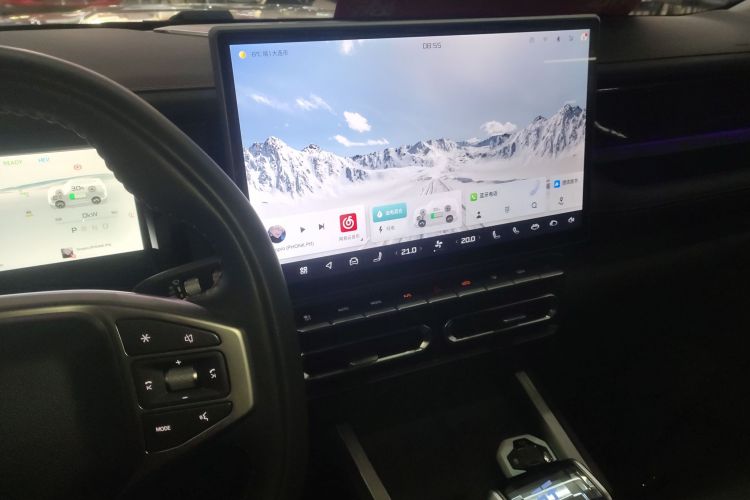 Jetour Shanhai T1 2024 #13 Jetour Shanhai T1 2024 immagine di auto #13