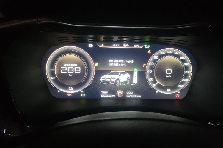 GEELY Tugella New Energy 2020 car image #13