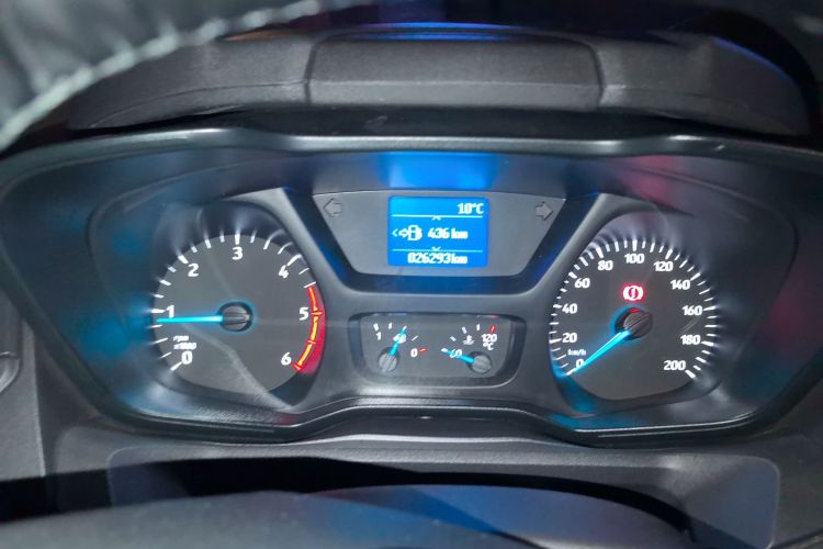 Ford E-Transit 2022 car image #13