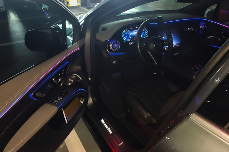 Mercedes-Benz EQS SUV 2024 #13 Mercedes-Benz EQS SUV 2024 car image #13