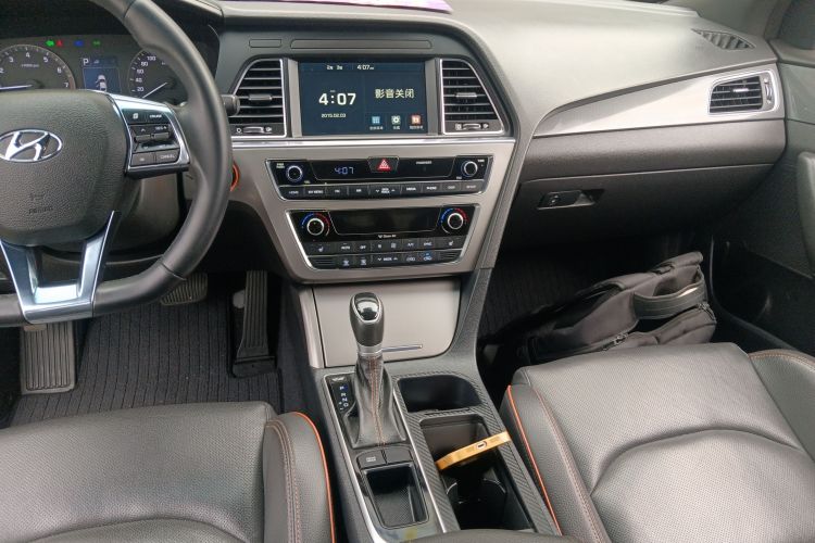 Hyundai Sonata NFC 2017 #13 Hyundai Sonata NFC 2017 car image #13