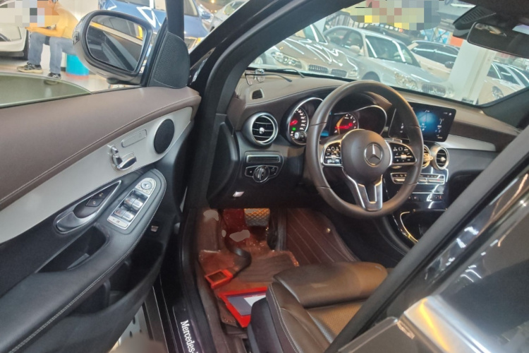 Mercedes-Benz GLC Class 2019 #13 Mercedes-Benz GLC Class 2019 immagine di auto #13