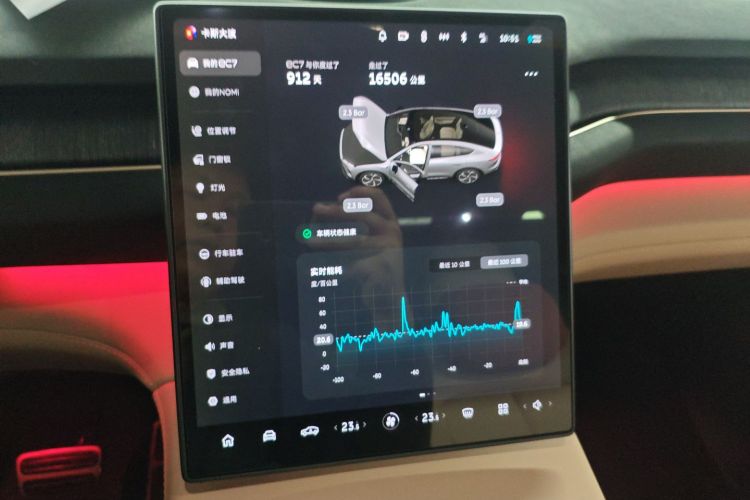 蔚来 蔚来EC7 2023 汽车图片 #13