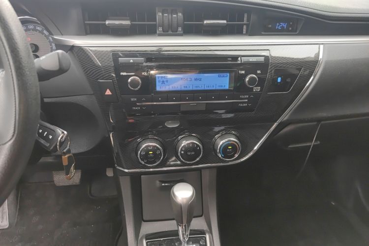 丰田 卡罗拉 2016 汽车图片 #13