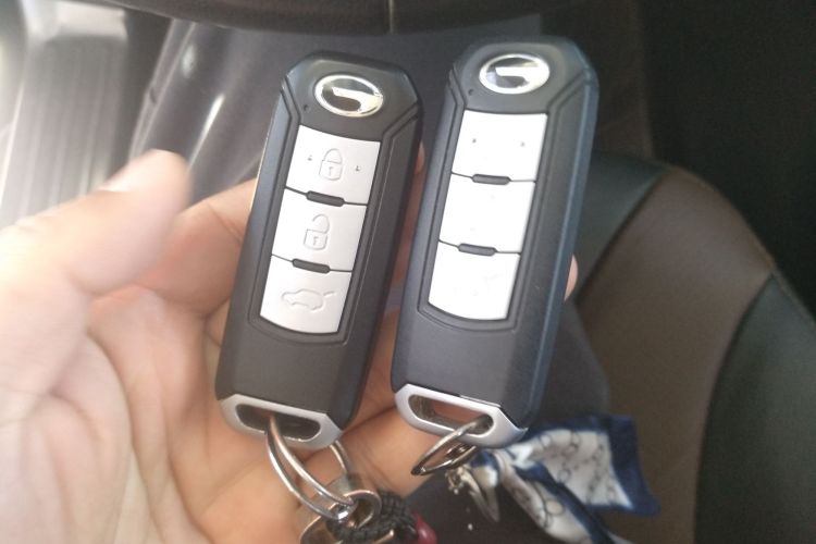 GAC Trumpchi GS5 2016 #13 GAC Trumpchi GS5 2016 изображение автомобиля #13