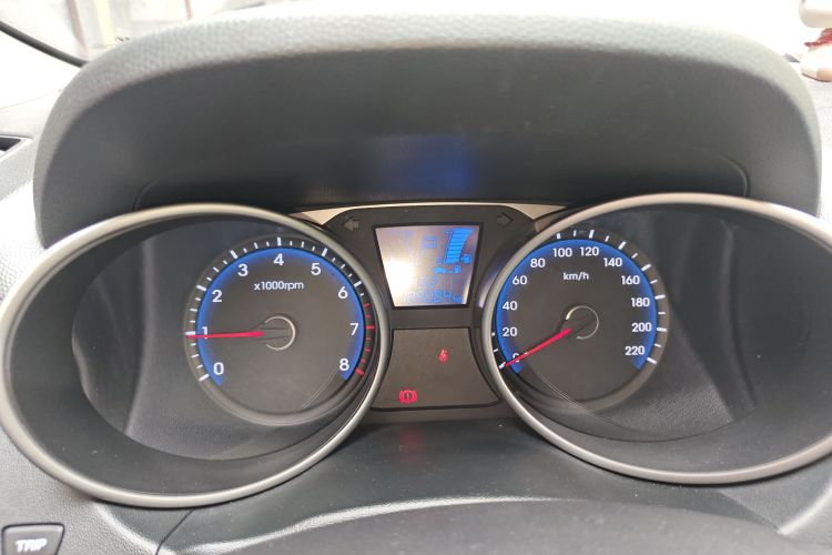 现代 北京现代ix35 2013 汽车图片 #13