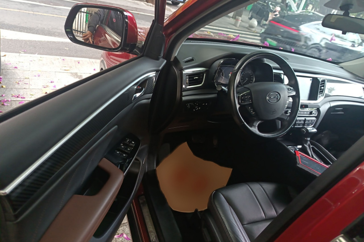 GAC Trumpchi GS7 2018 #13 GAC Trumpchi GS7 2018 car image #13