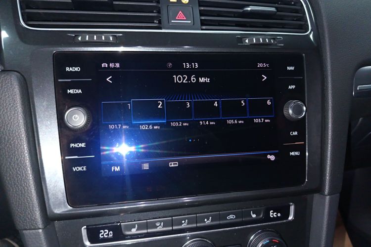 Volkswagen Golf New Energy (Imported) 2020 #13 Volkswagen Golf New Energy (Imported) 2020 immagine di auto #13