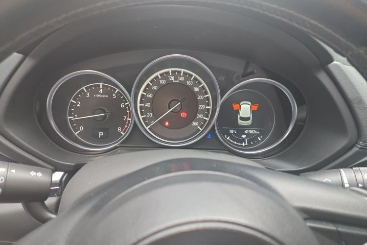 马自达 马自达CX-8 2018 汽车图片 #13