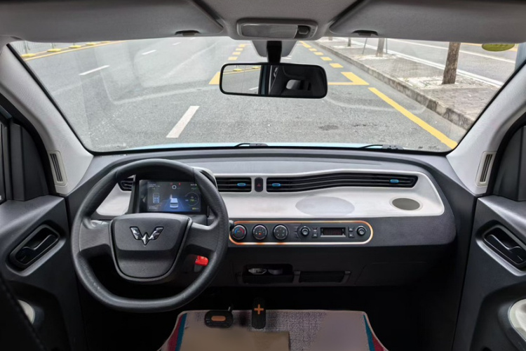 Wuling Hongguang MINI EV 2021 immagine di auto #13