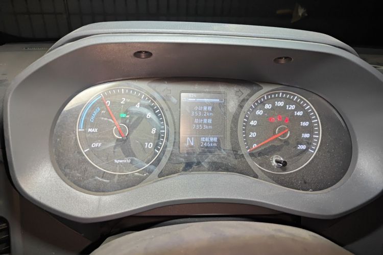 五菱汽车 五菱扬光电卡 2024 汽车图片 #13