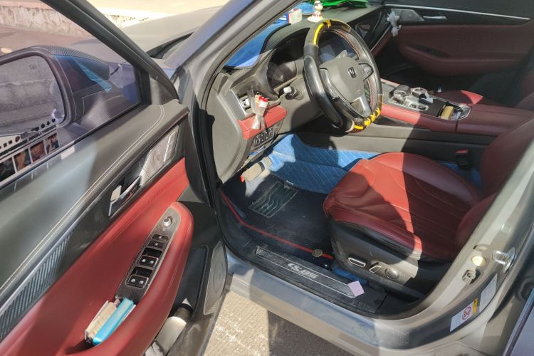 Changan CS85 Coupe 2019 #13 Changan CS85 Coupe 2019 car image #13