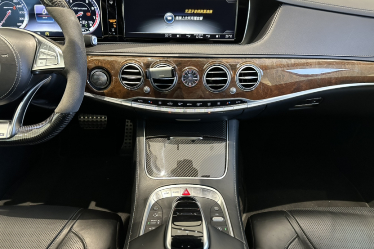 Mercedes-Benz S AMG 2017 #13 Mercedes-Benz S AMG 2017 immagine di auto #13