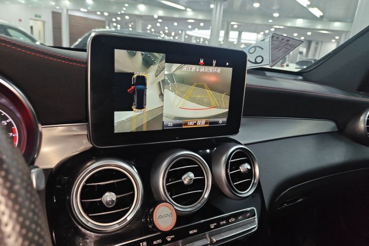 Mercedes-Benz GLC Coupe AMG 2018 صورة سيارة #13