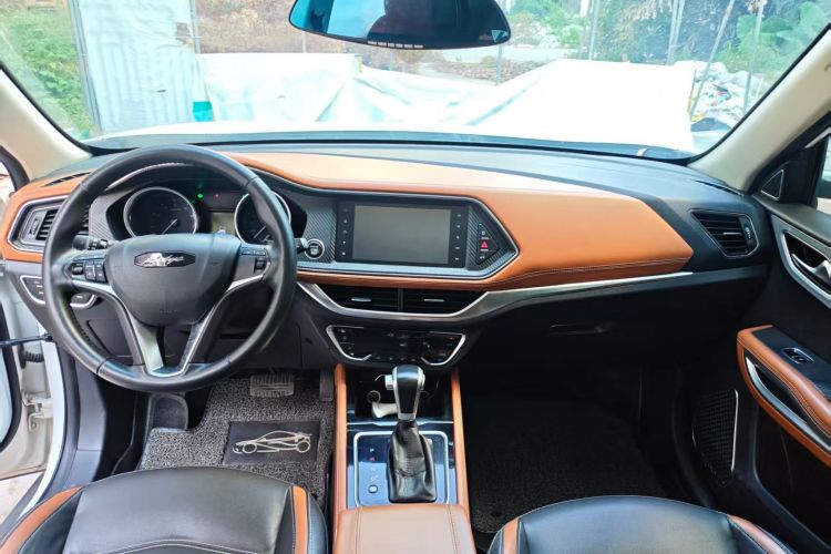 Zotye T300 2017 изображение автомобиля #13