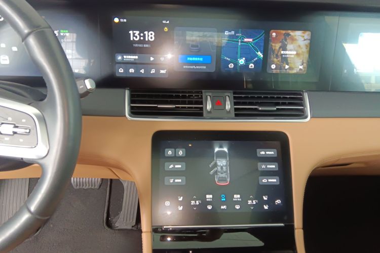 理想汽车 理想ONE 2021 汽车图片 #13